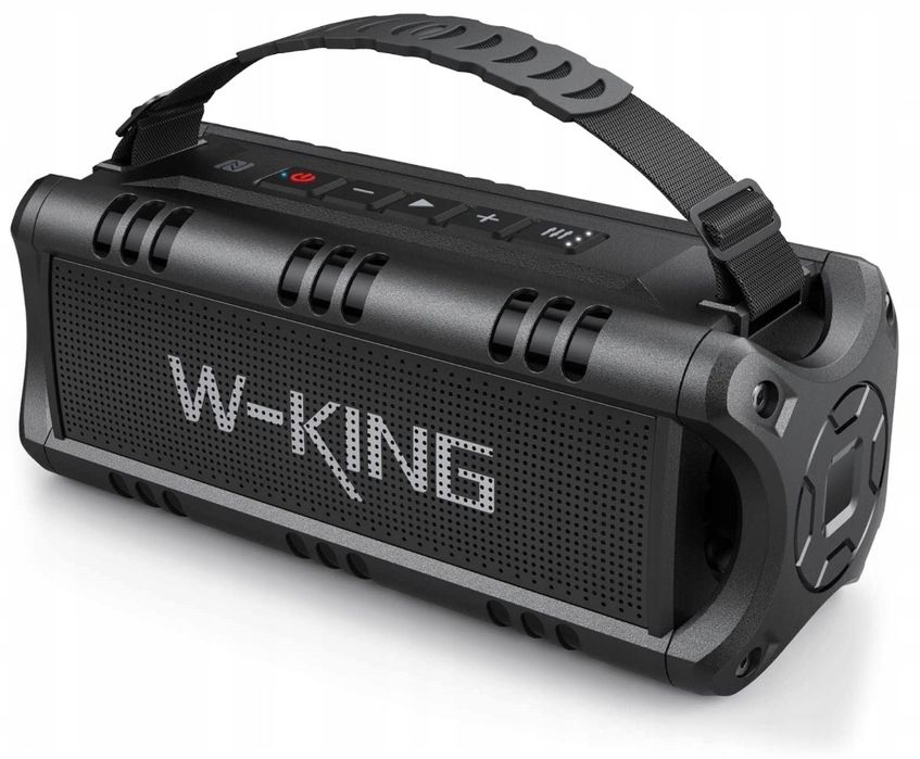 Głośnik Bluetooth 30W Bas Powerbank W-KING D8 mini