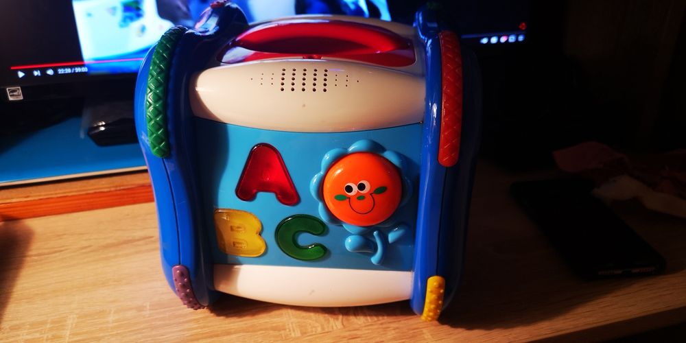 Chicco Говорящий Куб
