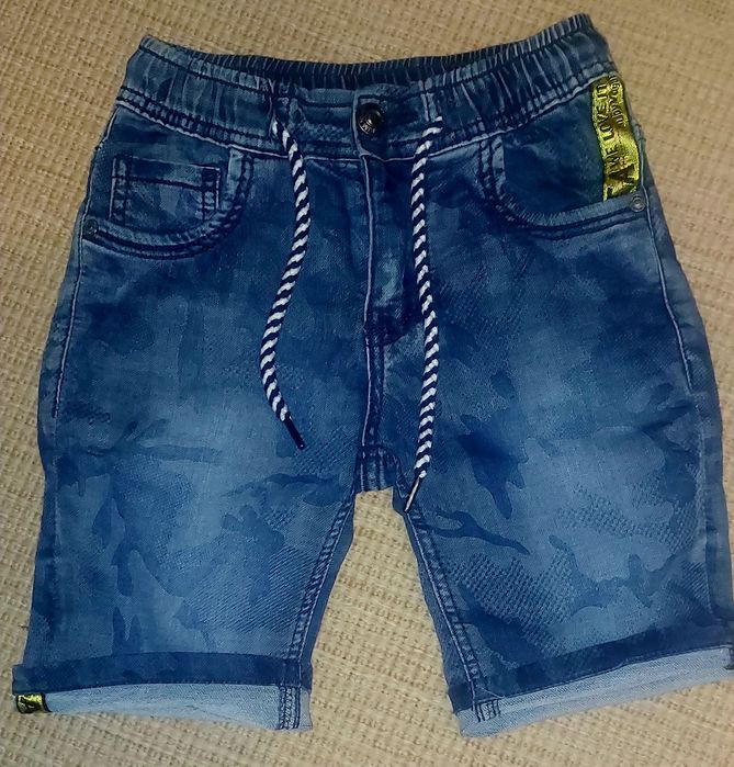 Шорты джинсовые 5-7 лет