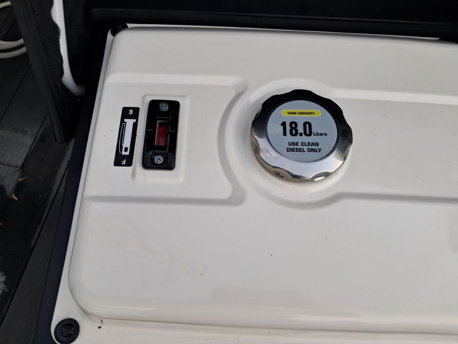 Дизельний генератор  matari mda 7500se