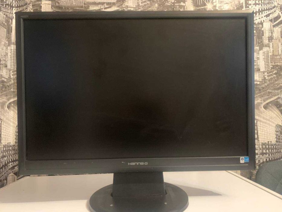 Монітор 22″ Hanns·G Hi221DPB — робочий, без подряпин і битих пікселів