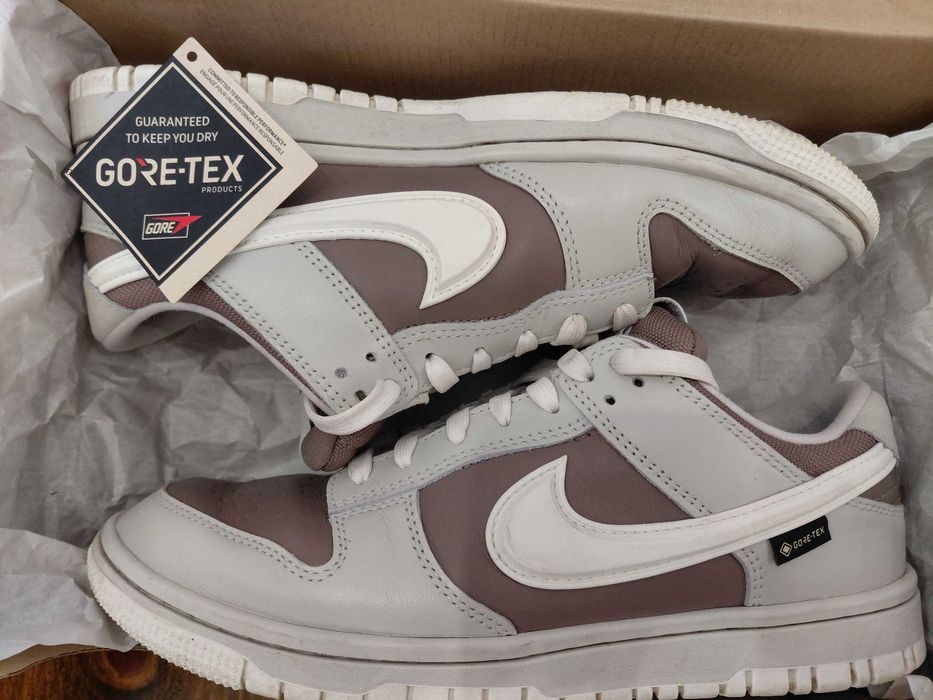 Nike Dunk Low Gore-Tex Beige/Brown | 41 (26 cm) | Оригінал