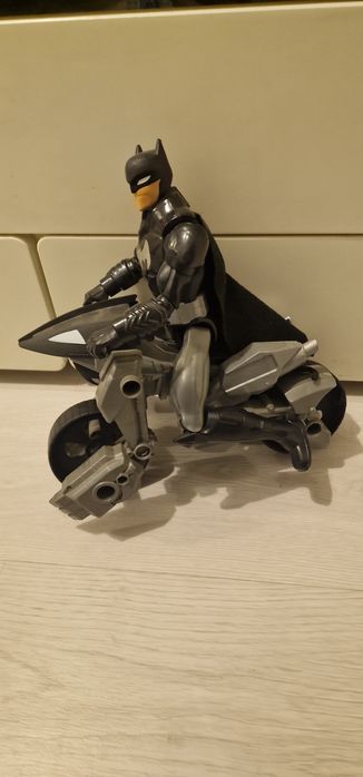 Batman com mota..