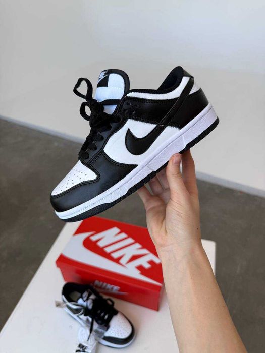 Кроссовки Nike Dunk Low Retro White Black Panda 36-45 Хит Сезона