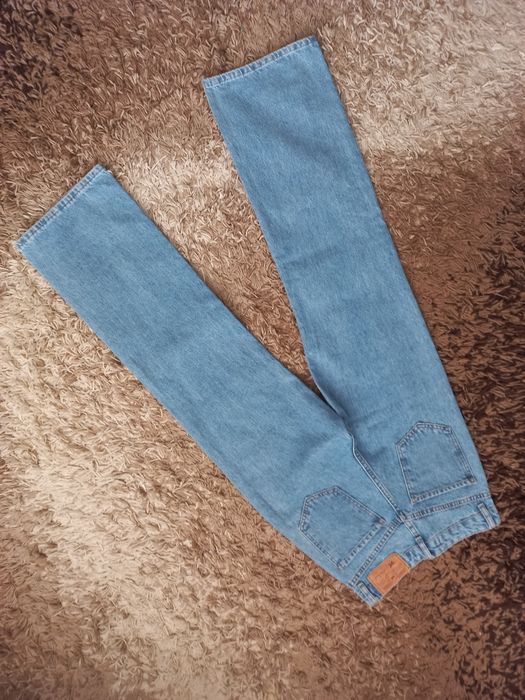 Джинсы широкі р.27