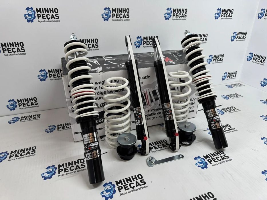 Coilover NJT eXtreme para Vw (Golf4/Bora/Variant)