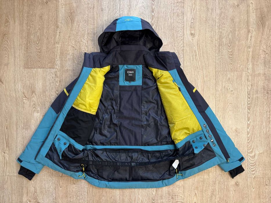 Kurtka Męska Narciarska CMP 4-WAY STRETCH Niebieska roz. 50