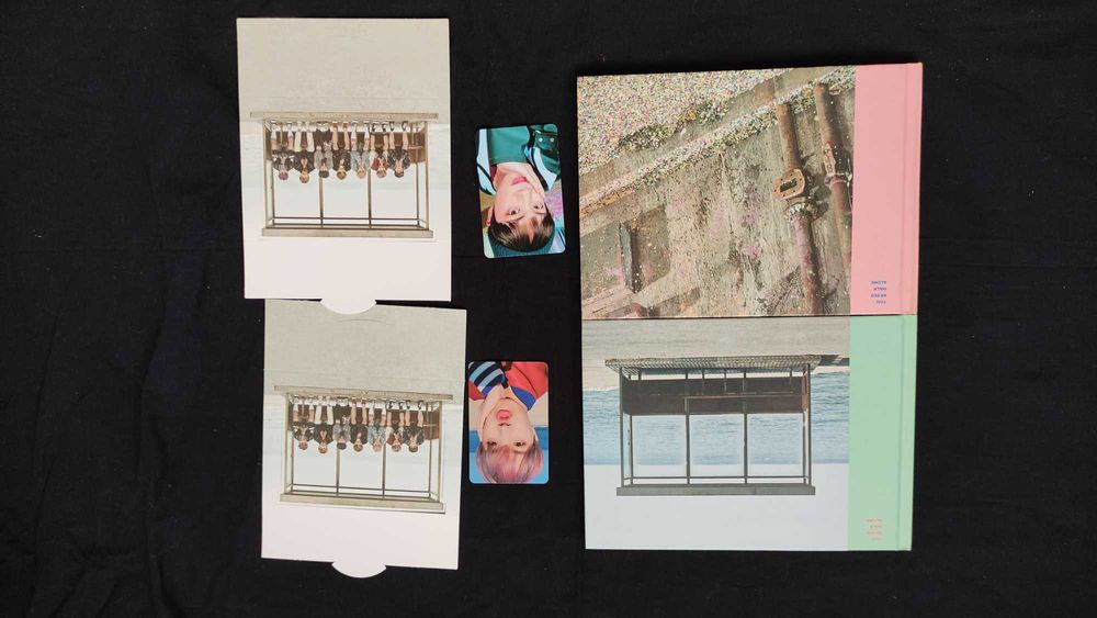 BTS - You Never Walk Alone (versão rosa)