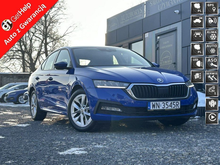 Skoda Octavia Salon Polska Poleasingowy I właściciel Serwis ASO VAT 23% Bezwypadkowy