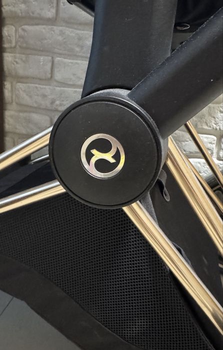 Wózek Cybex Priam Rose Gold Deep Black