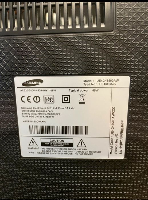 Smart TV Samsung 40’’