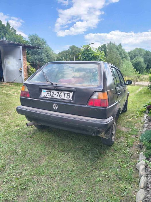 Wolkswagen Golf 2