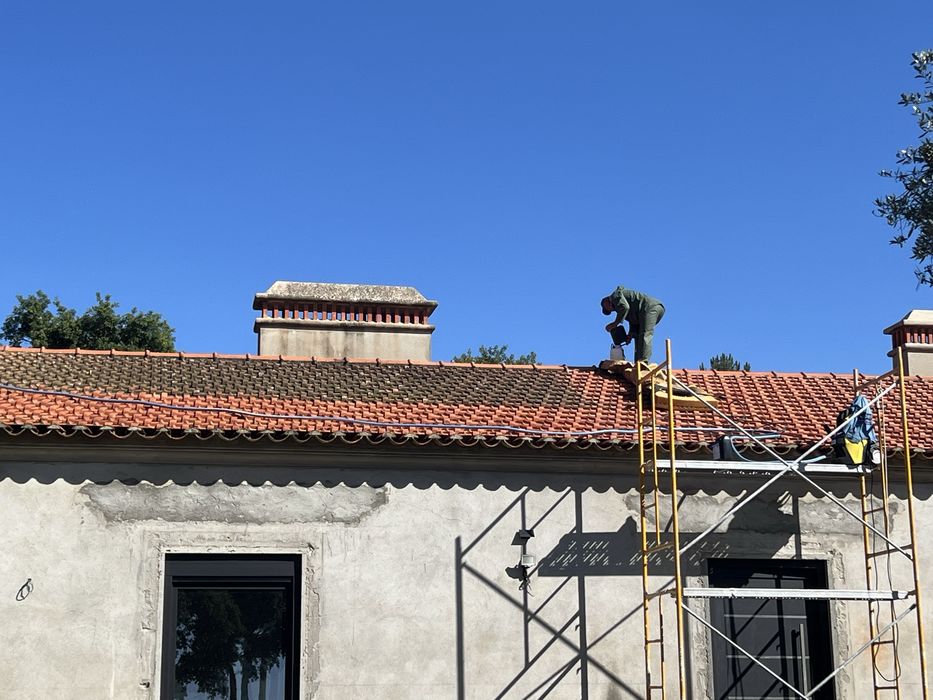 Telhados | Pinturas | Obras Interiores e Exteriores