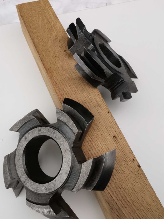 Frezy do drewna do Boazerii szalówka podbitka pióro - wpust