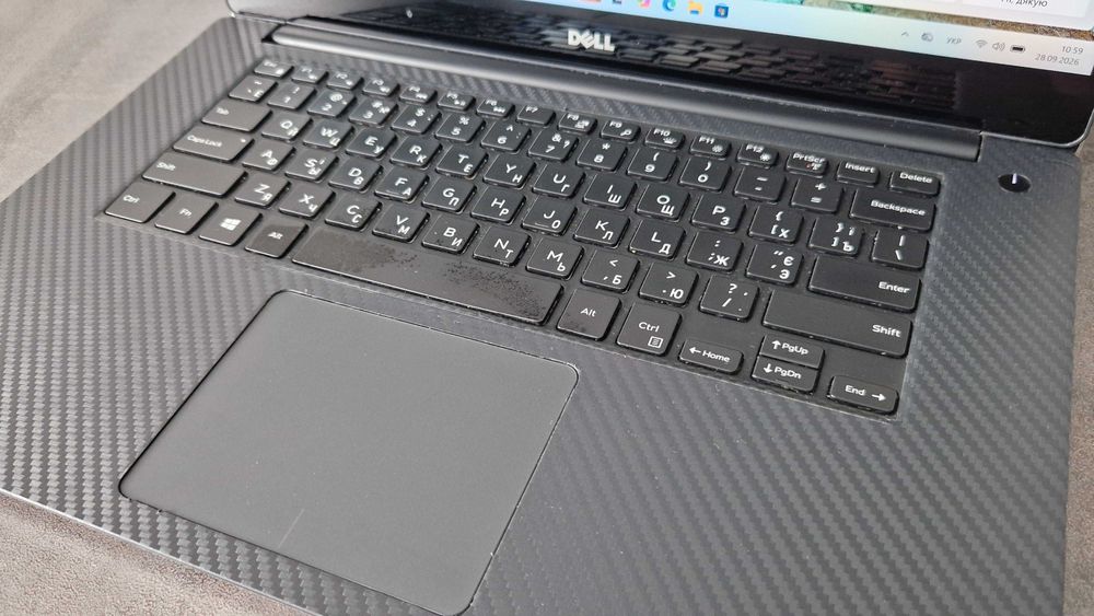Ноутбук Dell XPS 9550/i7 6700HQ/12/256/GTX 960M/4k