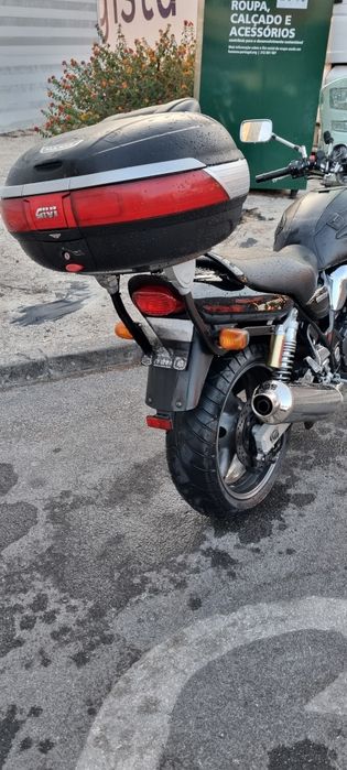 Vendo suzuky gsx 750