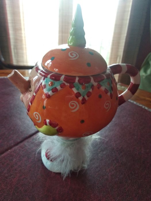 Чайник конфетница