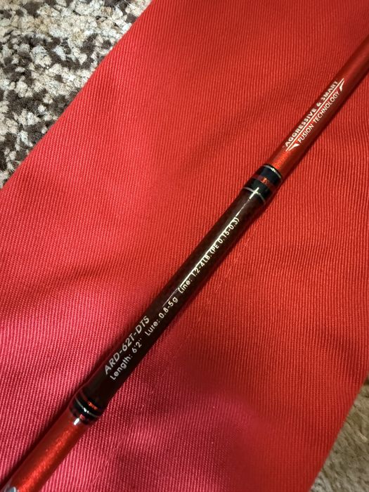 Spinning  Varivas  ARD-62T-DTD  Japan cw do 5 gr