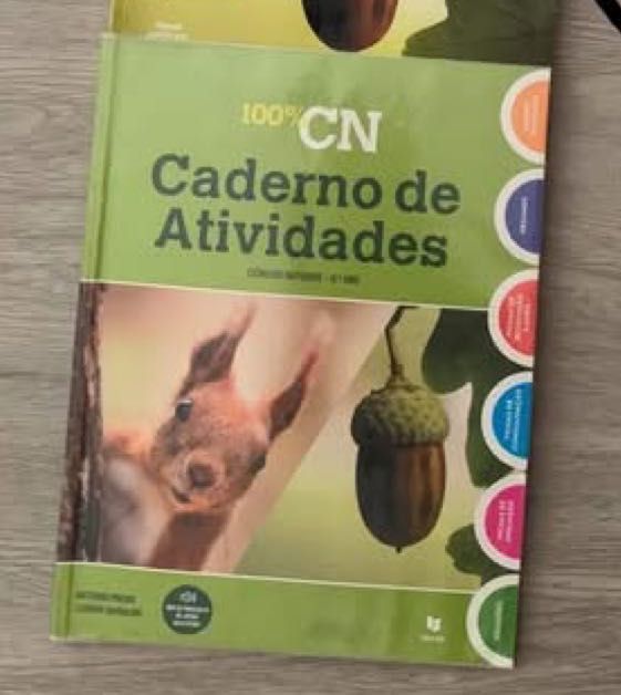 Caderno de fichas 100%CN8