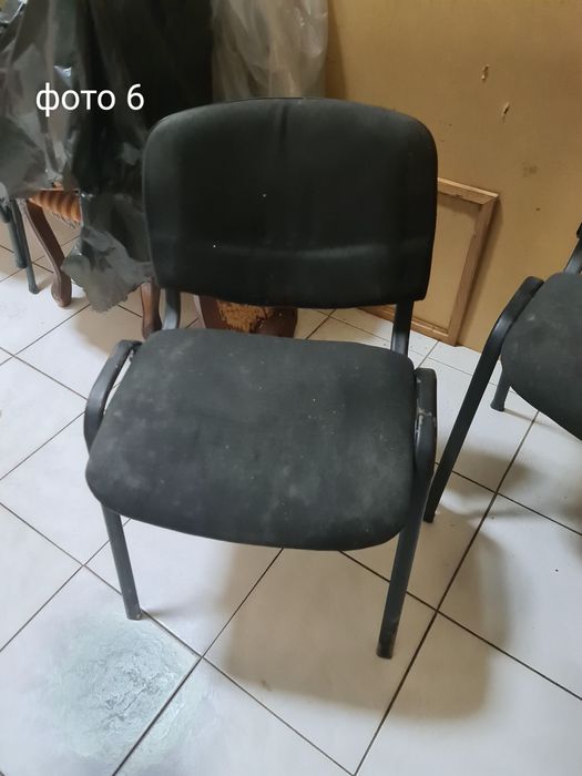 Стільці офісні б/в
