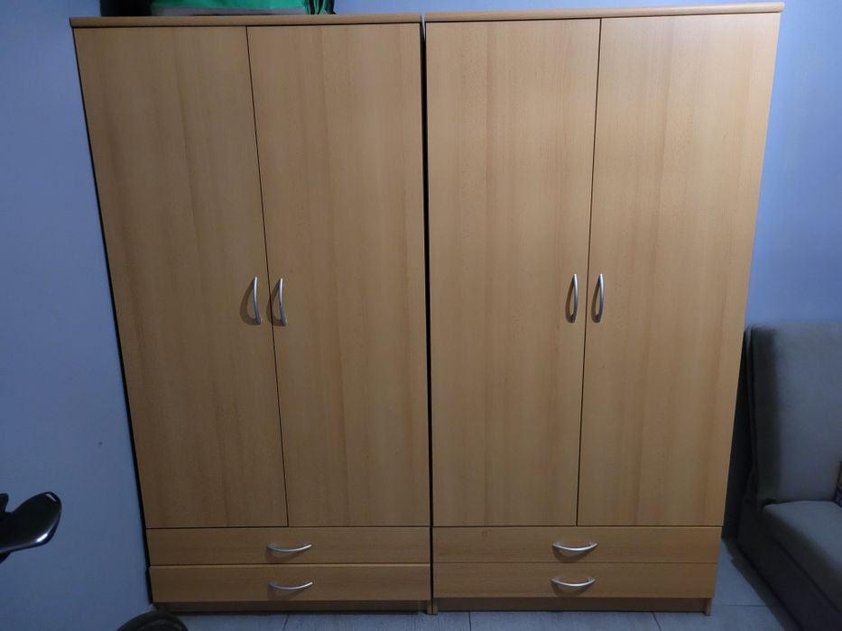 Dwie szafy w bdb stanie