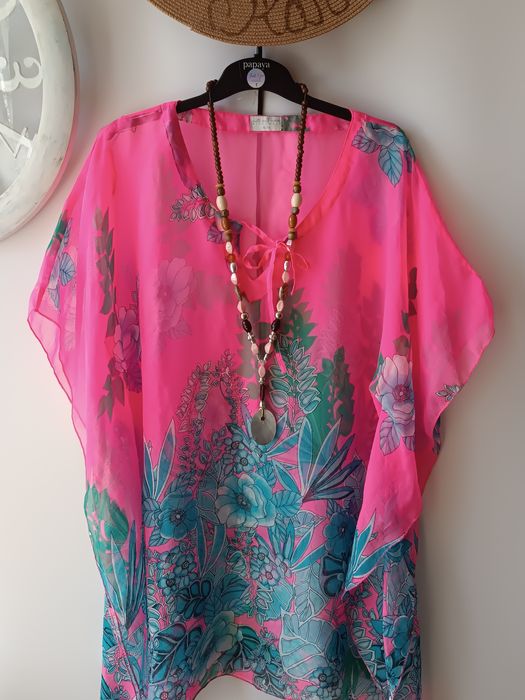 Пляжна тонка туніка . Р 54-56