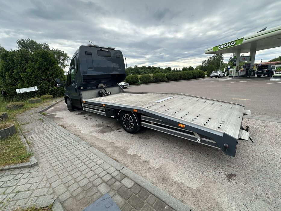 Продам евакуатор Iveco Daily 3.0 дизель 2021 рік