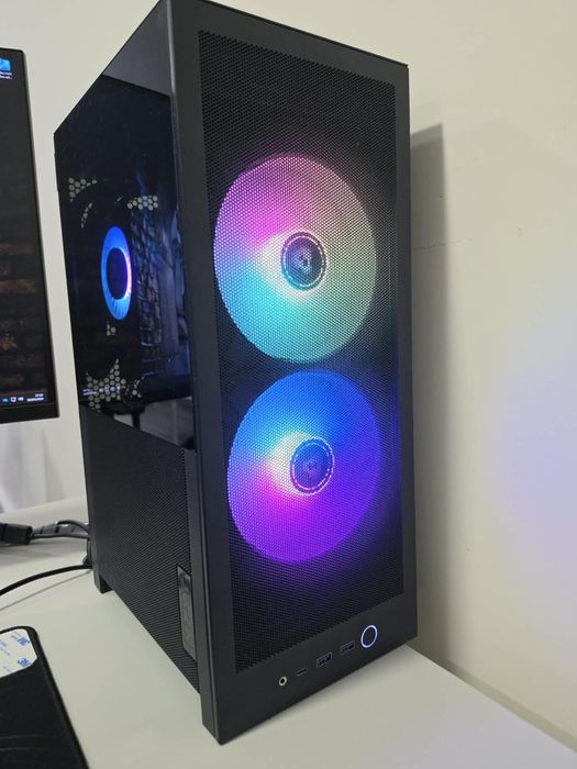 Pc mini itx ryzen 9700x com rtx 5070