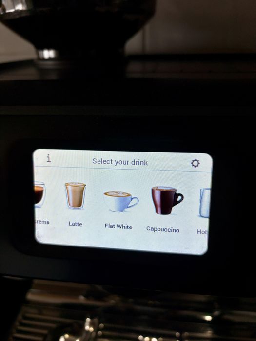 Máquina de café Sage Barista Touch avariada – para peças/reparação