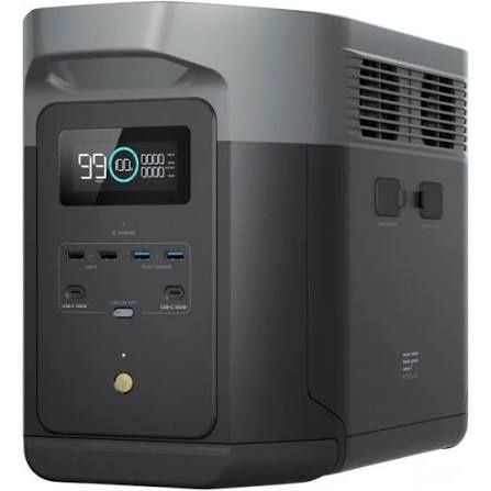 Зарядна станція EcoFlow Delta 2, 1800 Вт, 1024 Вт/год