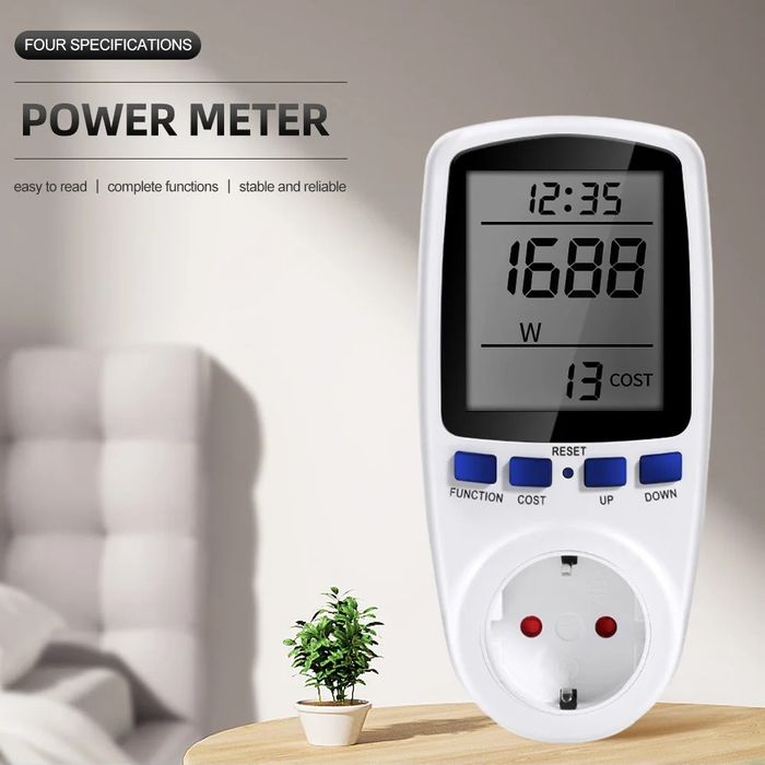Power meter ватметр 7 режимів.