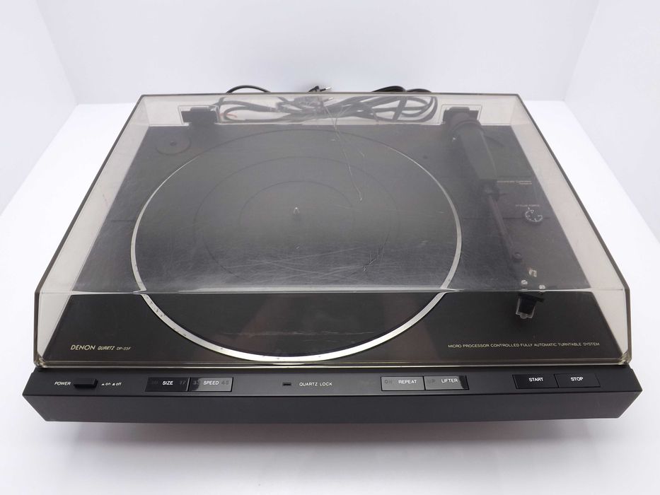 Gramofon DENON DP-23F Direct Drive Quartz