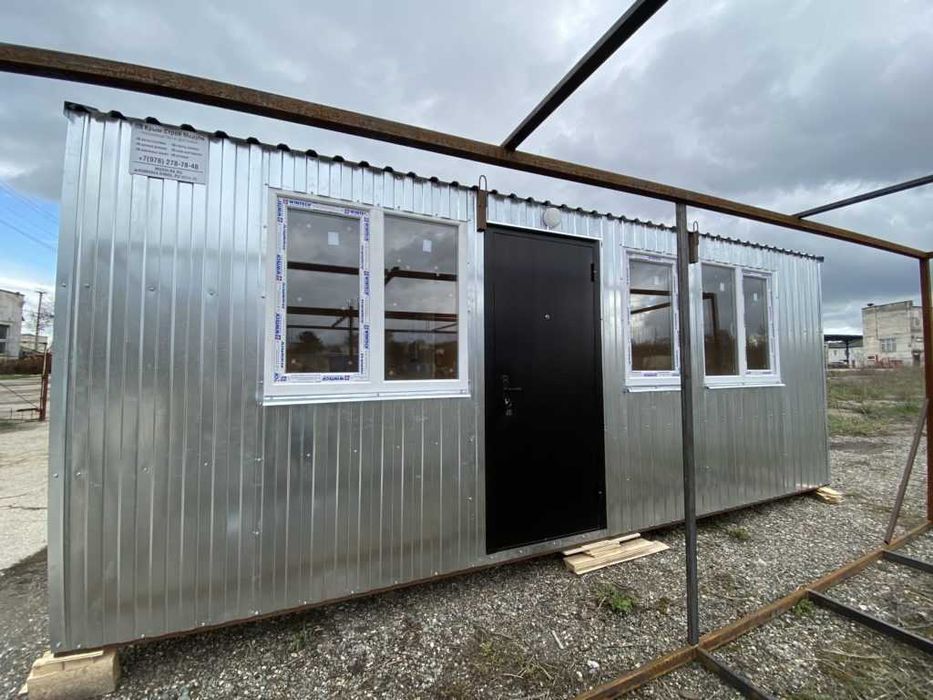 Вагончик і бытовка в оренду — Бориспіль, доставка маніпулятором