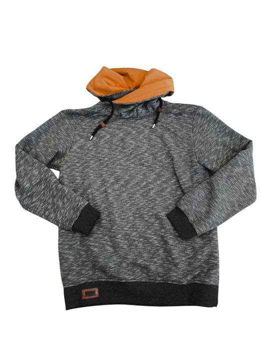 Bluza męska stójka pod szyją