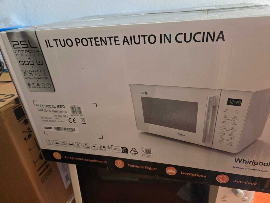 Microondas Whirlpool Cook 25 - 900W - garantia 3 anos, nunca aberto