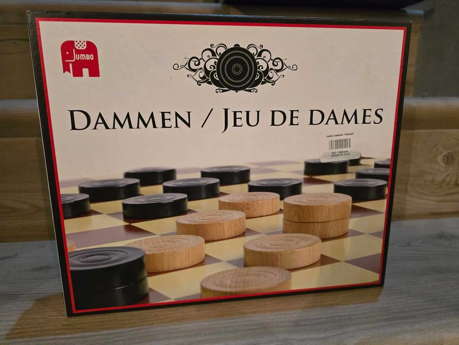 gra planszowa Jumbo Checkers (gra w warcaby),