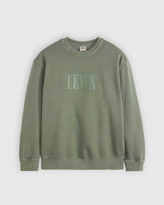 Свитшот Levi’s / світшот Левіс чоловічий бавовняний повсякденний | Оригінал | M, L, XL