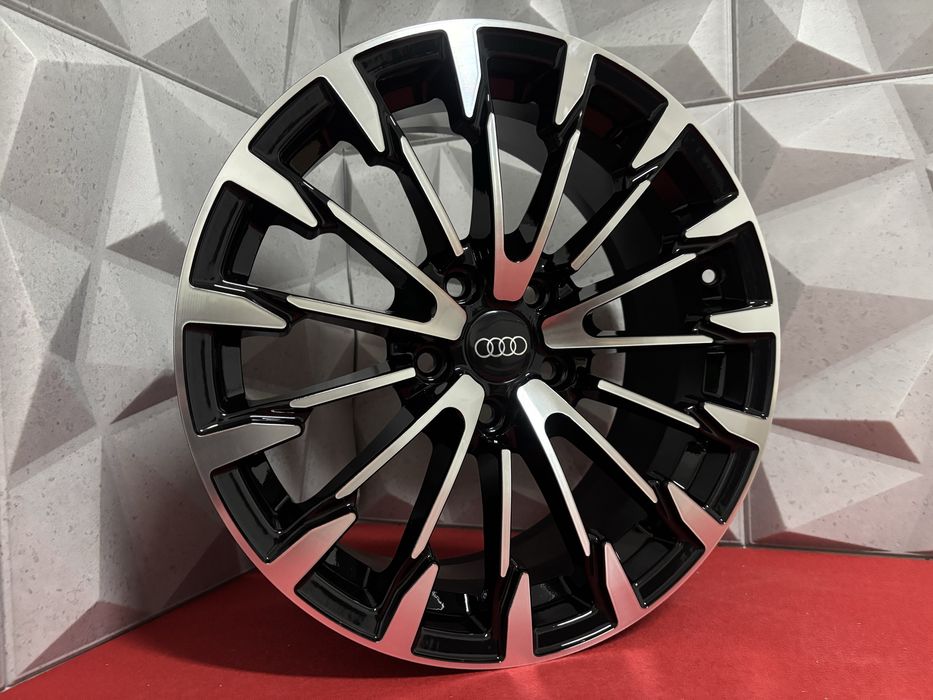 NOWE Felgi Koła 19" 5x112 AUDI VOLKSWAGEN SKODA • • PIĘKNE • •