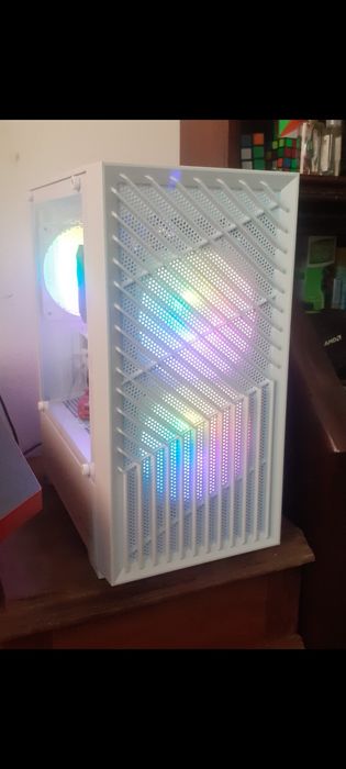 Caixa PC Mars Gaming MC-Vortex Caixa Micro ATX Gaming Vidro Temperado