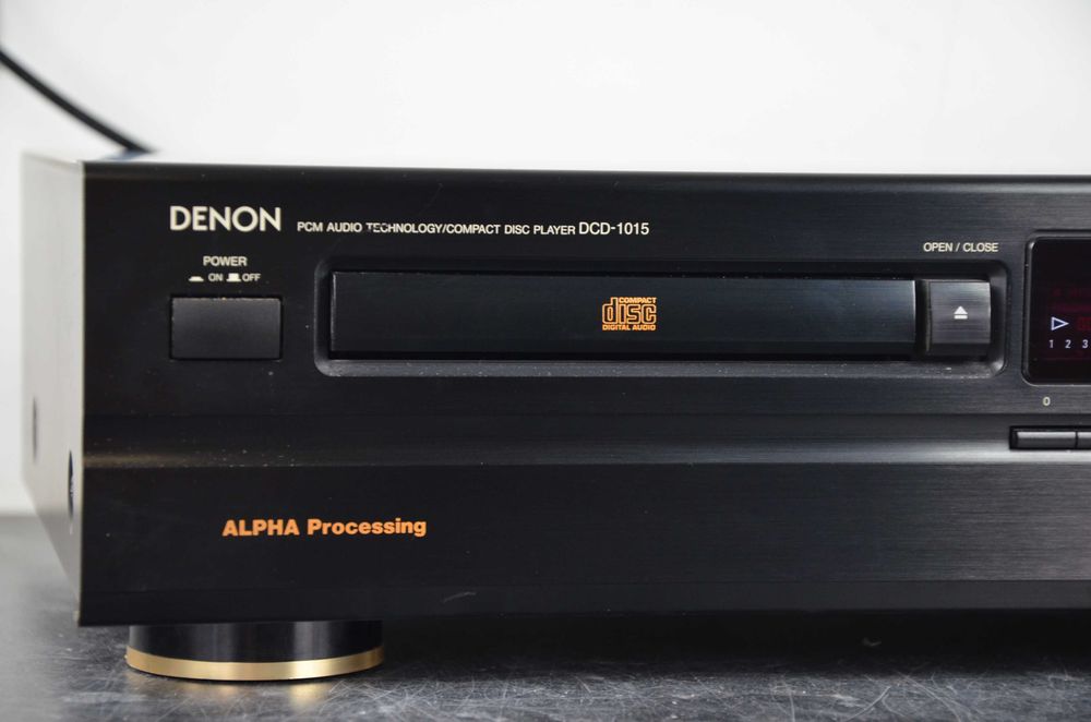 DENON DCD-1015 odtwarzacz CD 2 x PCM61P Alpha  HI END 1995r