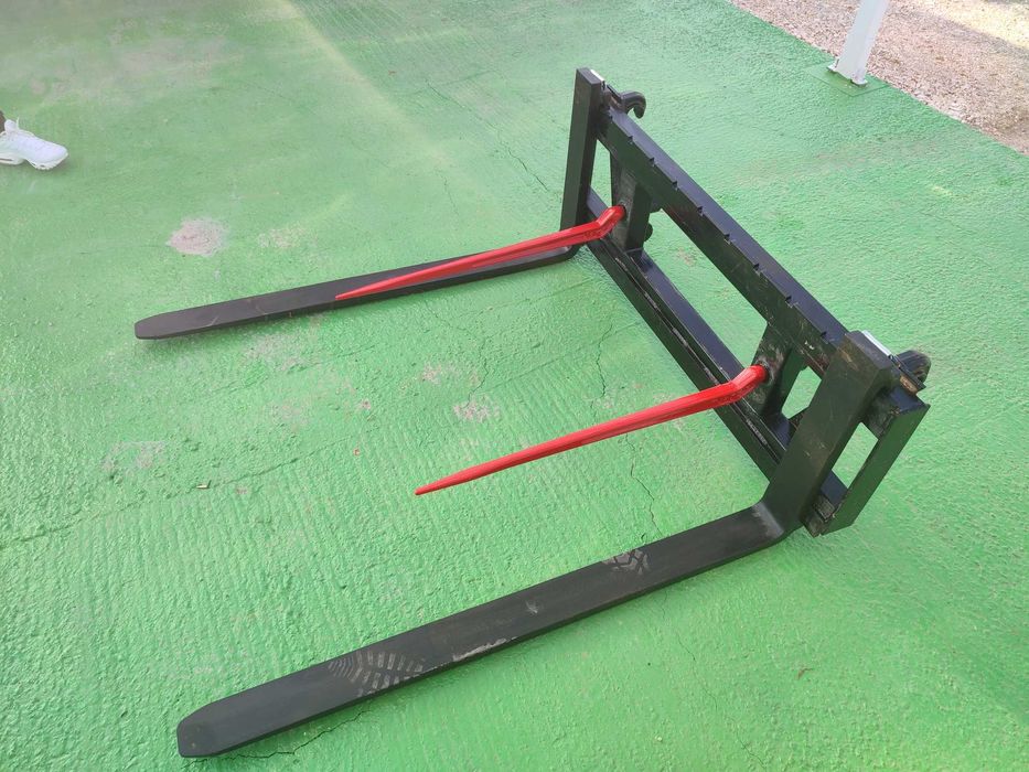 Okazja ! Bardzo Mocne Widły Do Palet ! Paleciak NEO Euro Ramka SMS