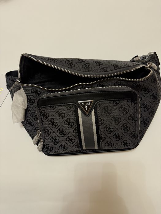 Сумка Guess через плече мужская