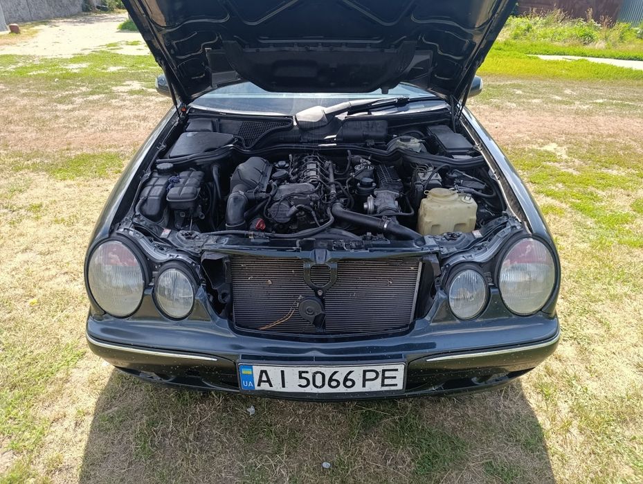 Продам Mercedes W210 рестайлінг, Avantgarde