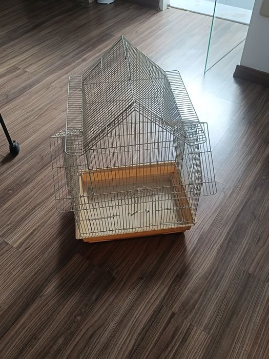 Gaiola para pássaros