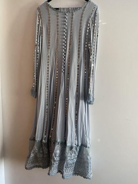 Vestido indiano 3 peças