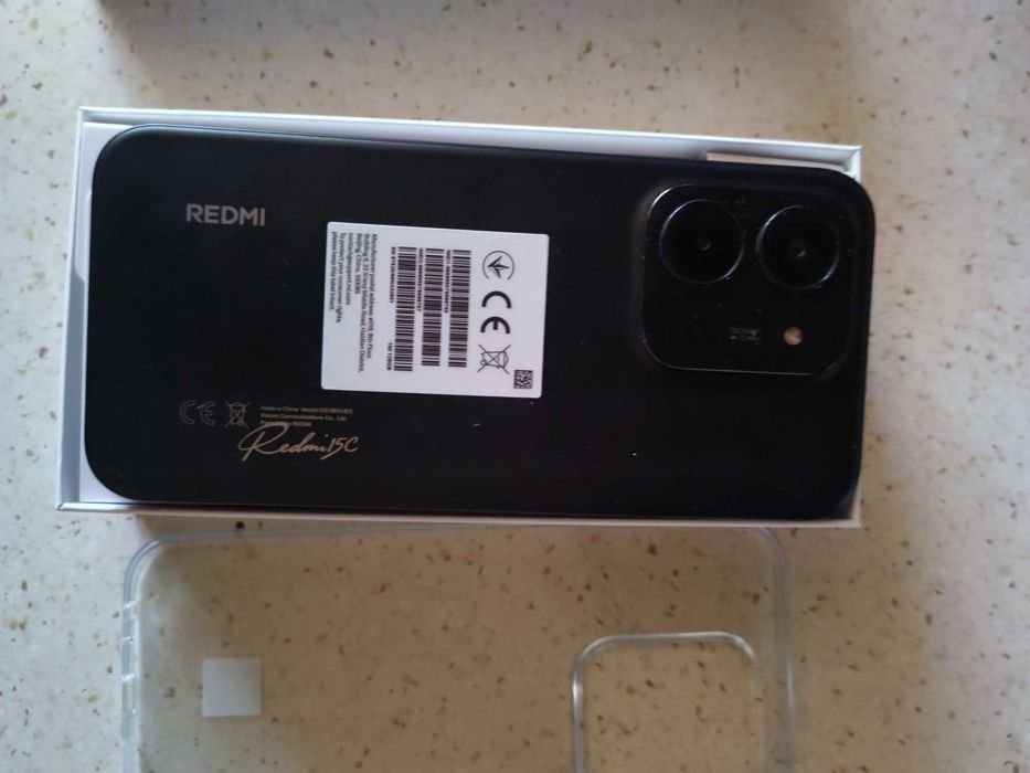 Xiaomi Redmi 15c 128GB Midnight Black