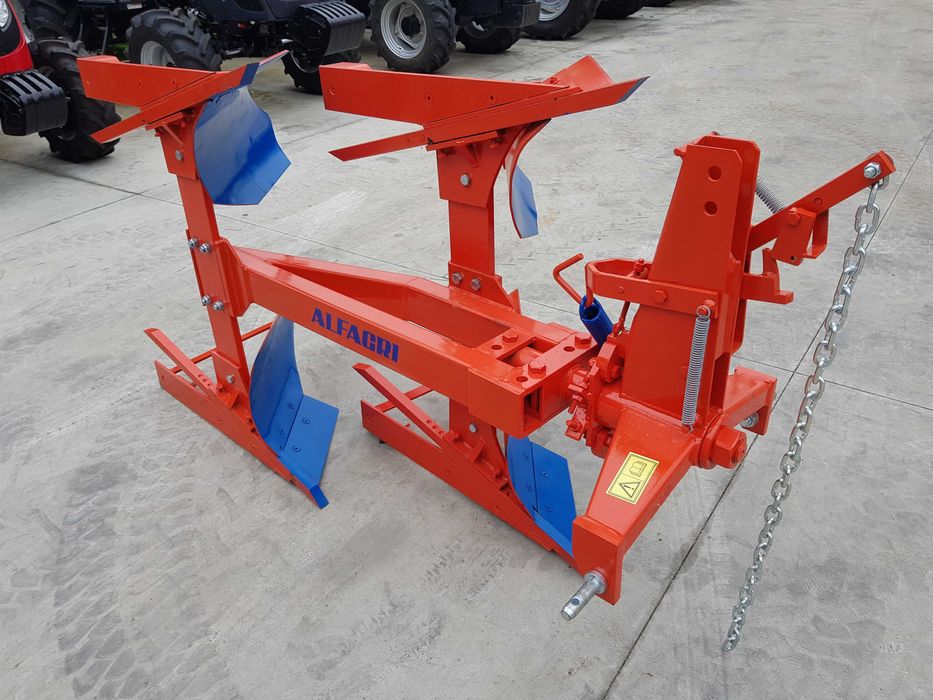 Charruas 8"-12"de 2F 180ºAut/Hid "ALFAGRI"(Campanha Entrega S/Custo)