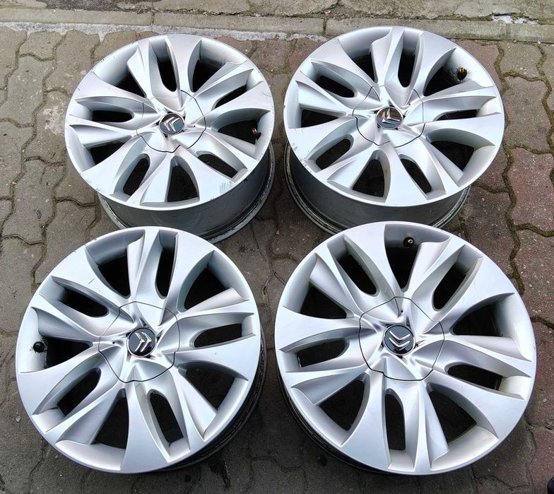 Alufelgi 17 4x108 Org Citroen C4 C5 DS4 DS5 Berlingo Peugeot Partner