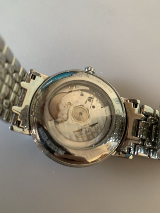 Relógio Longines présence automático
