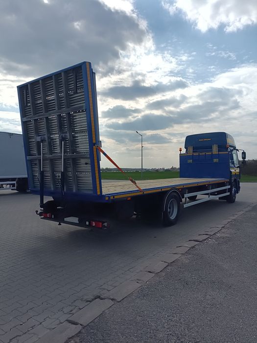 Daf cf  2012 r  laweta pomoc drogowa niski przebieg